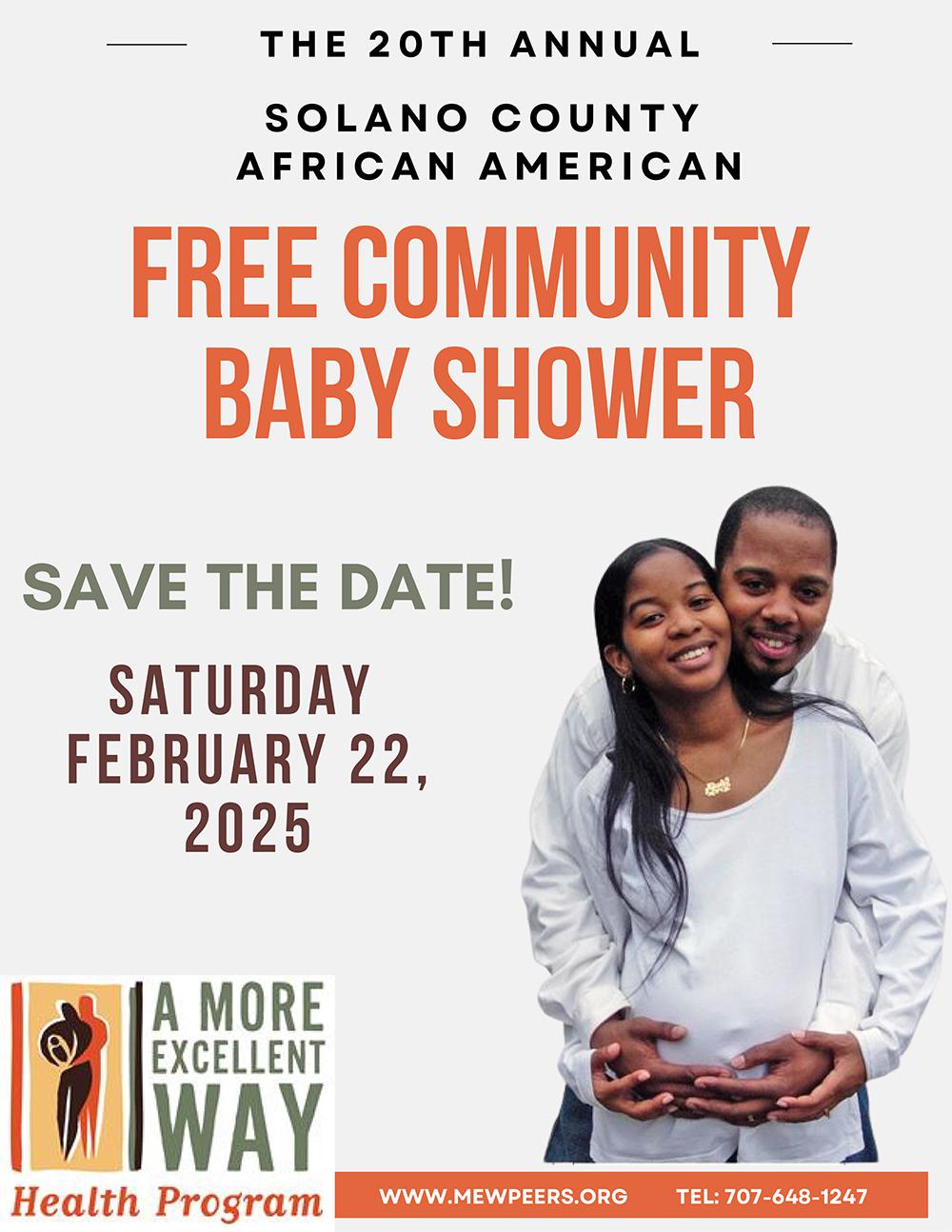 Community Baby Shower